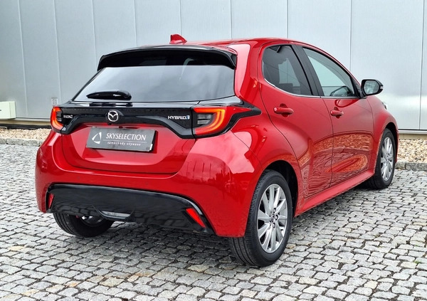 Mazda 2 cena 102900 przebieg: 13700, rok produkcji 2022 z Sanok małe 407